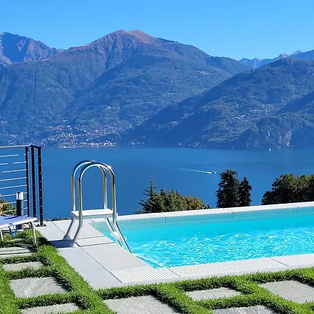 Paradise Villa Vista Lago Di Como A Menaggio Exterior photo