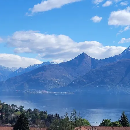 Paradise Villa Vista Lago Di Como A Menaggio Exterior photo