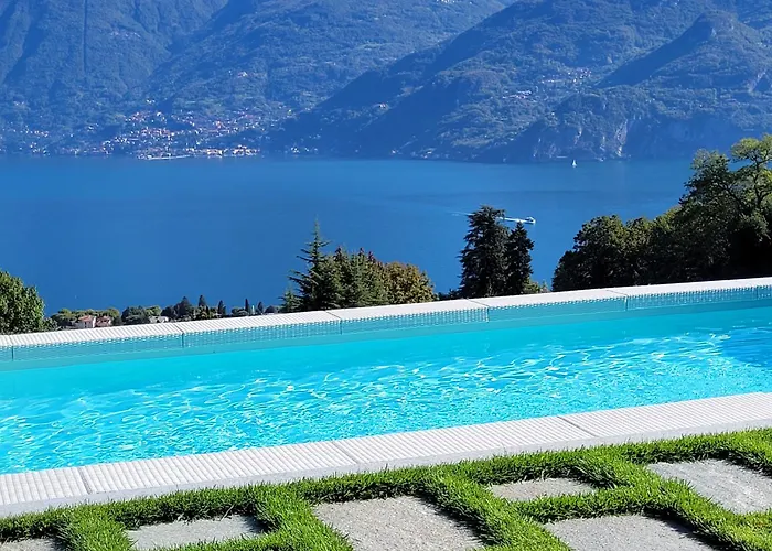 Paradise Villa Vista Lago Di Como A Menaggio
