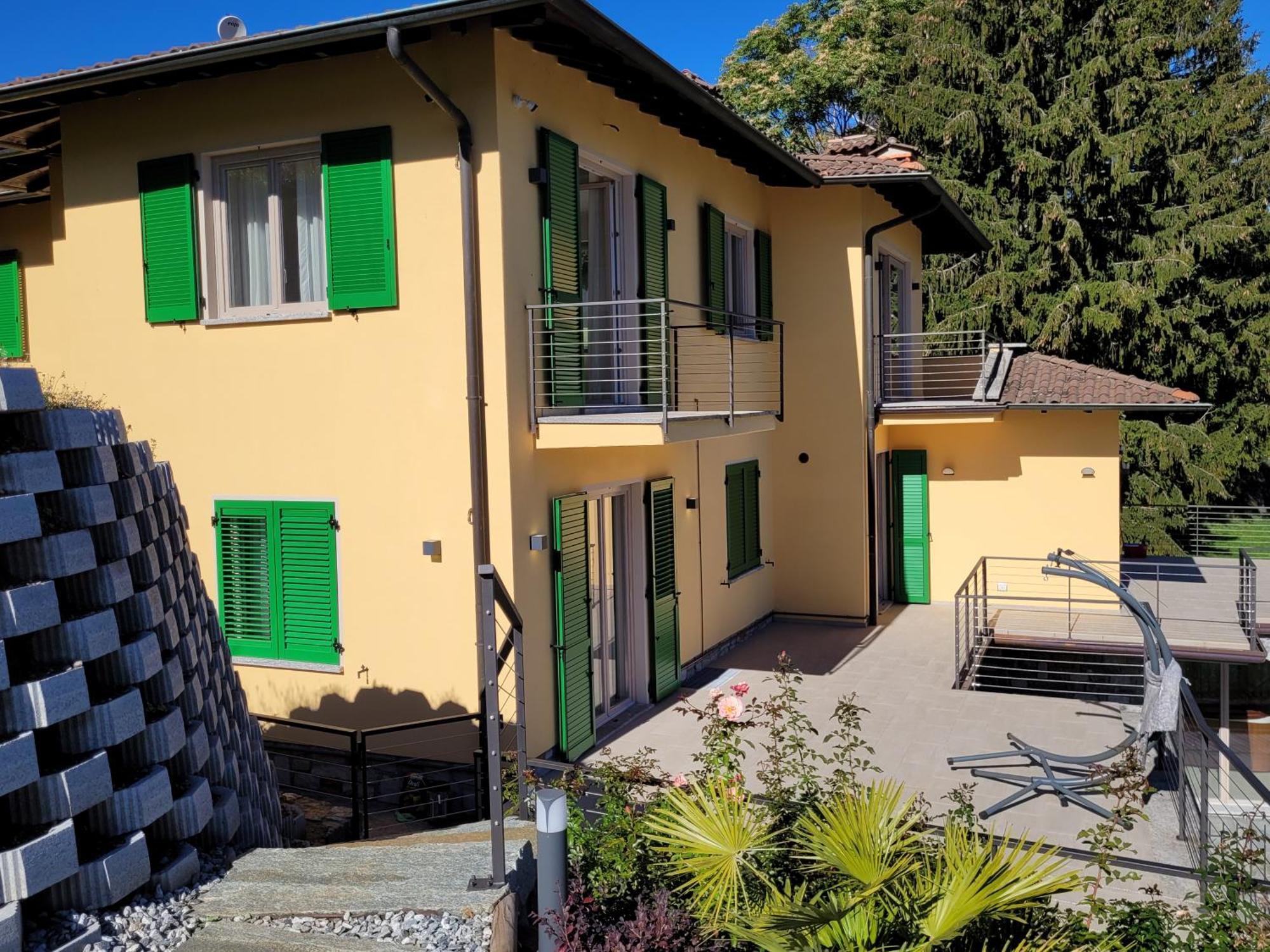 Paradise Vista Di A Apartamento Menaggio