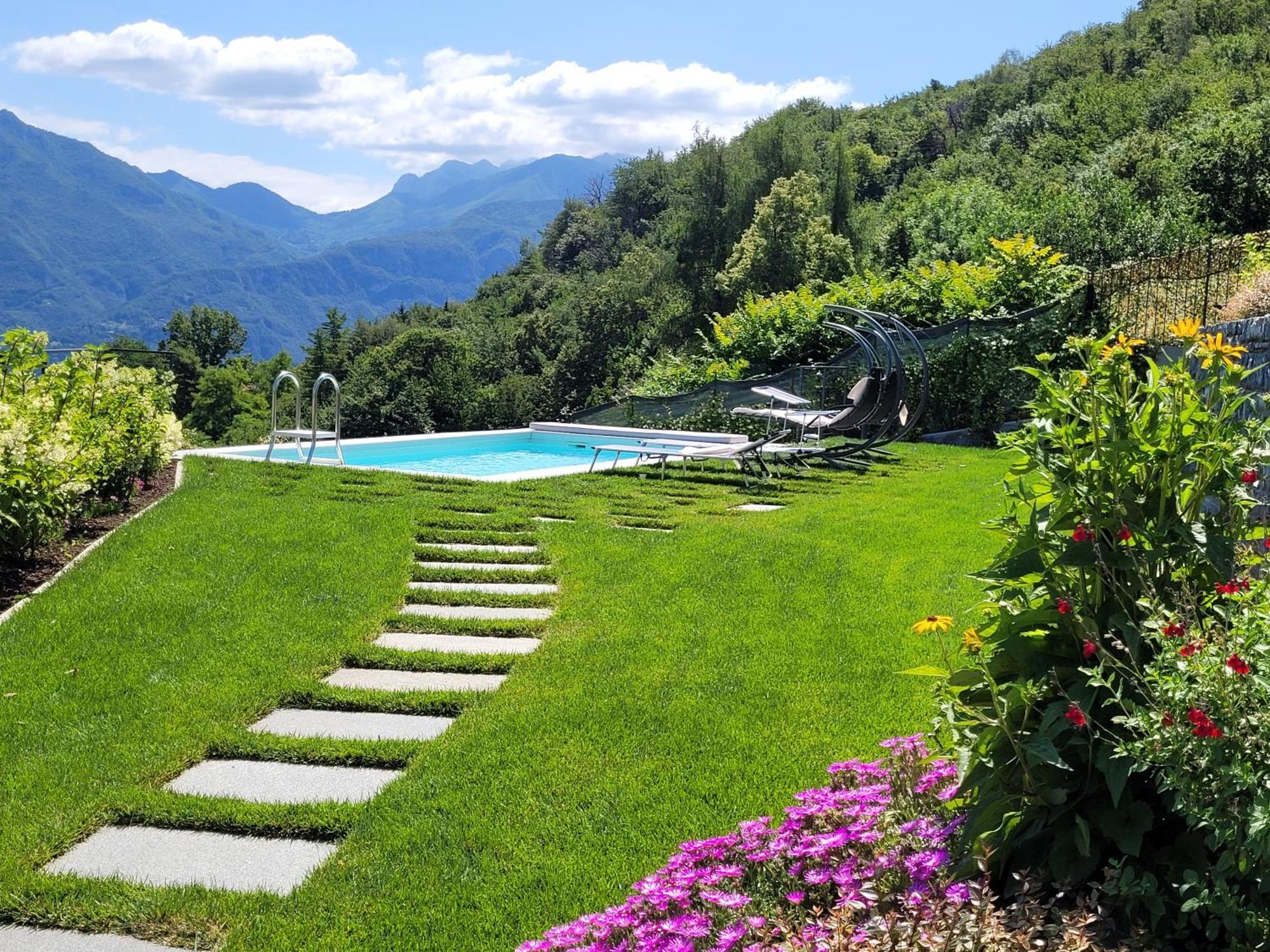 Paradise Vista Di A Apartamento Menaggio
